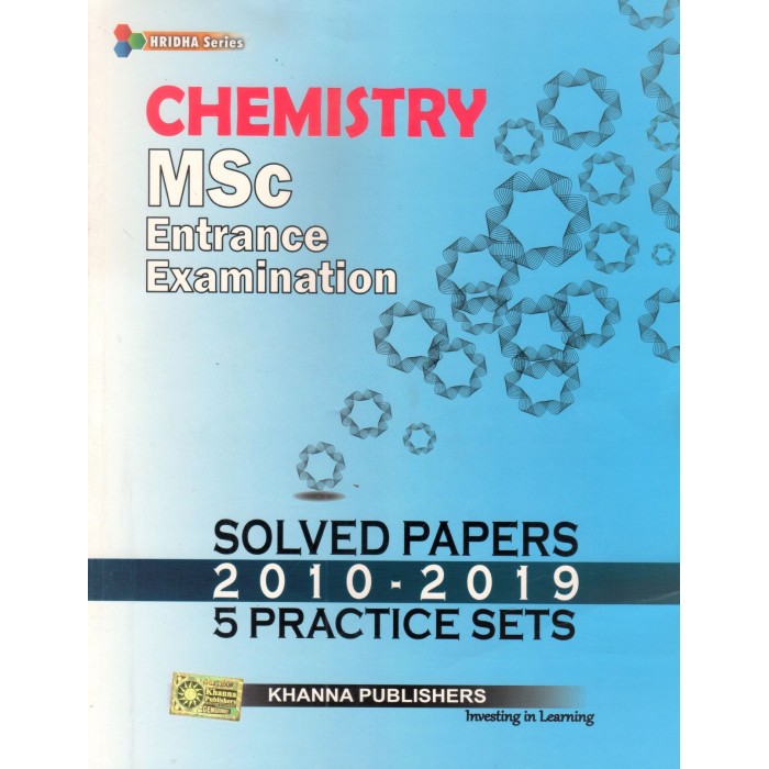 Chemistry (MSc Entrance Examination Solved Papers)